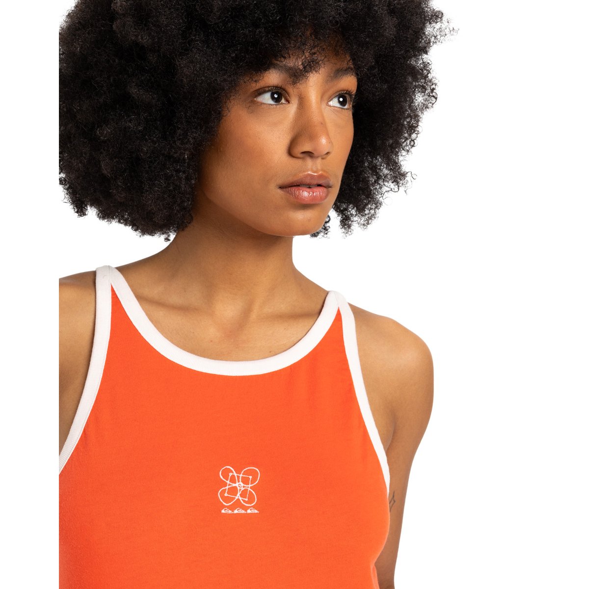 Débardeur PENIDA orange tigerlily, QUIKSILVER