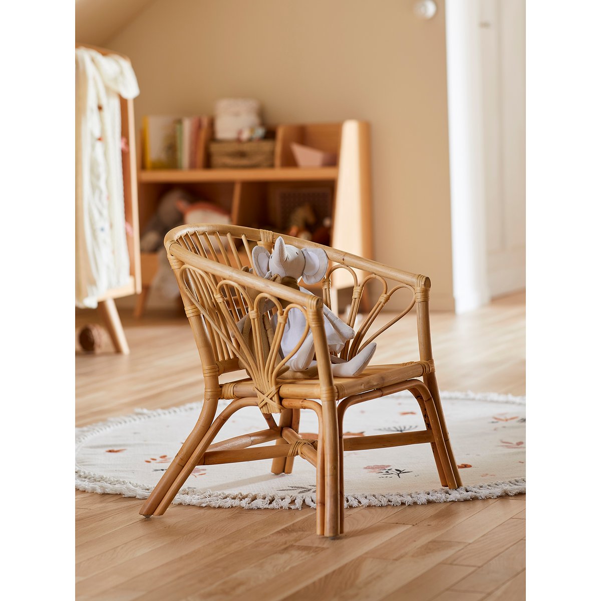 Petit fauteuil rotin rotin, VERTBAUDET