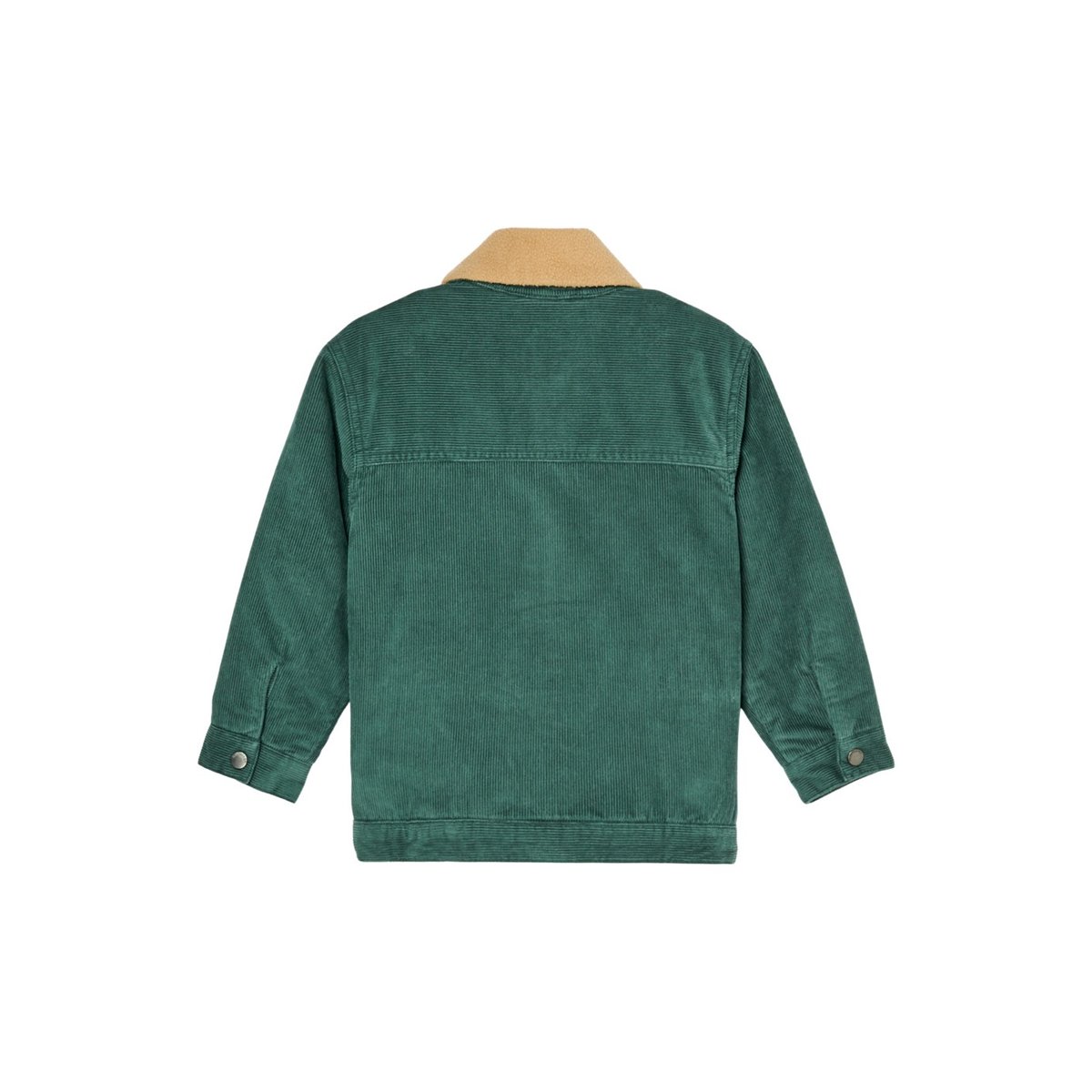 Veste en velours côtelé HEELFLIP CORD vert forest, QUIKSILVER