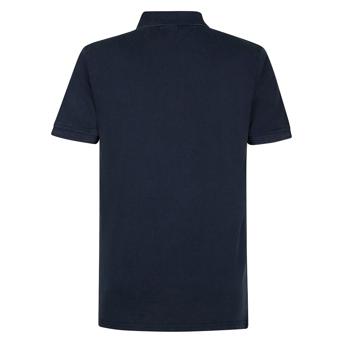 Polo a maniche corte blu marino, PETROL INDUSTRIES