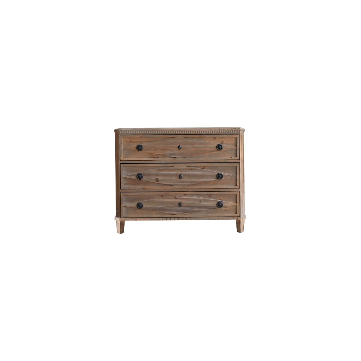 Commode en Pin massif, EMILY naturel, TIKAMOON