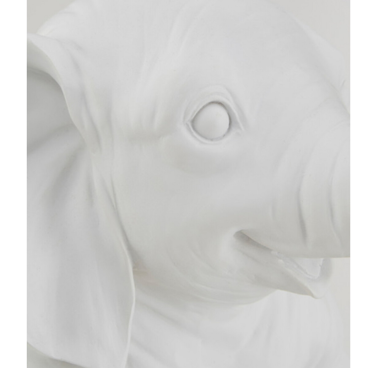 White Ceramic Elephant Character Table Lamp white, SO'HOME