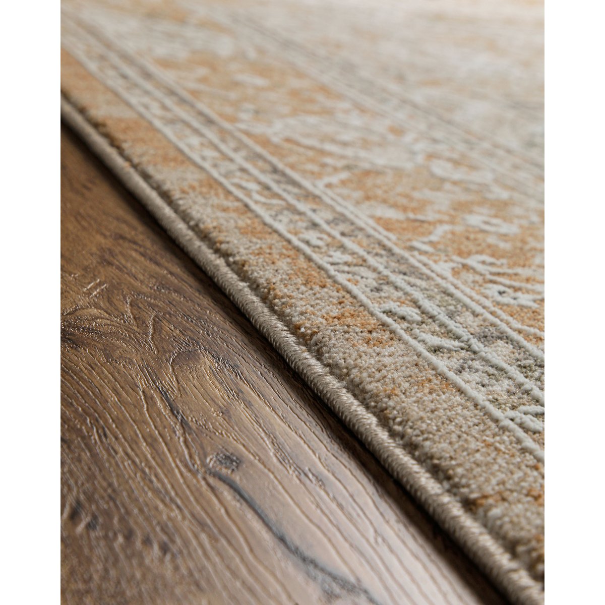 WECONhome Vintage Soul par Esprit, tissé machine, tapis poils courts, motif oriental avec effet relief, certifié OEKO-TEX® , Vintage Soul brun beige, ESPRIT