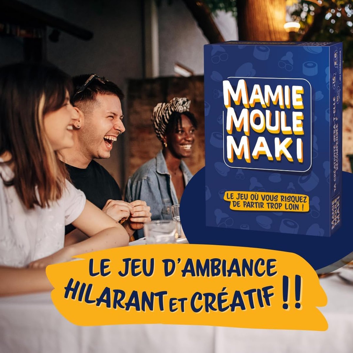 Mamie moule maki bleu, GIGAMIC