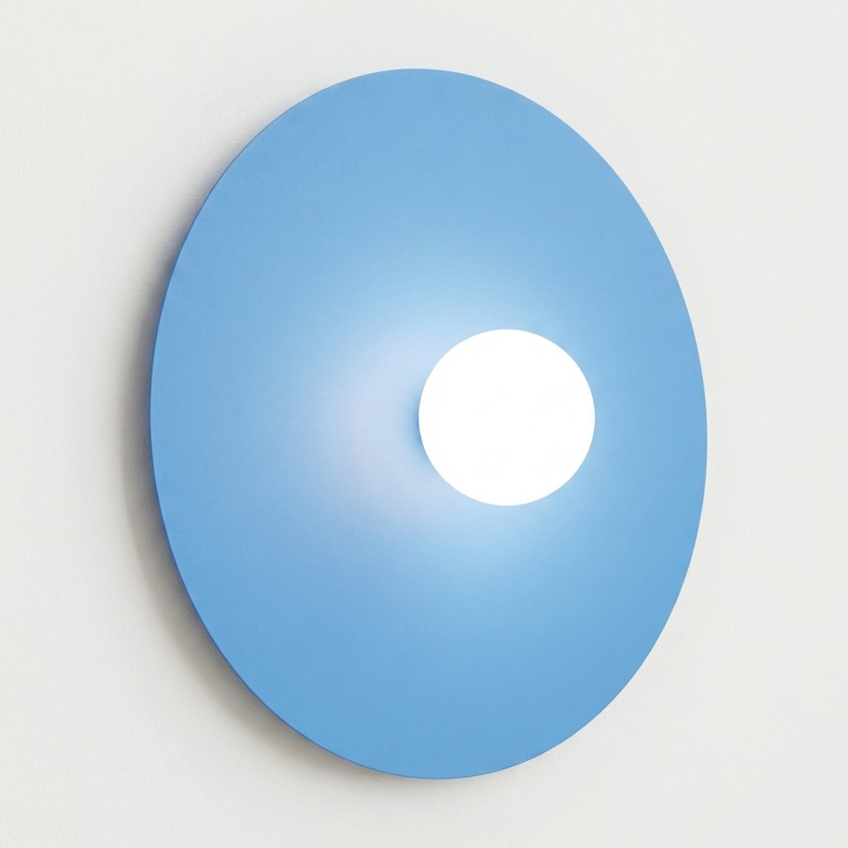 Applique murale Acier Bleu G9 1 Ake bleu, EDEN
