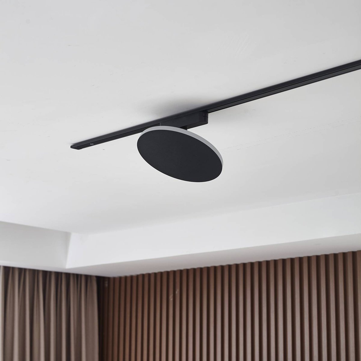 en aluminium moderneLED, Lumaro 48V noir, LINDBY