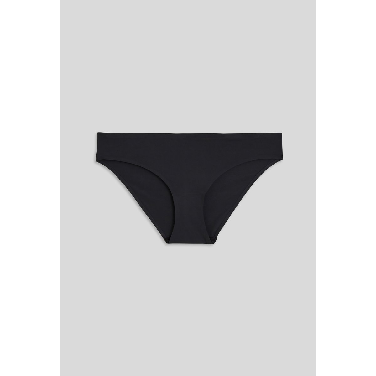 Culotte invisible ALEXIA en microfibre noir, MONOPRIX