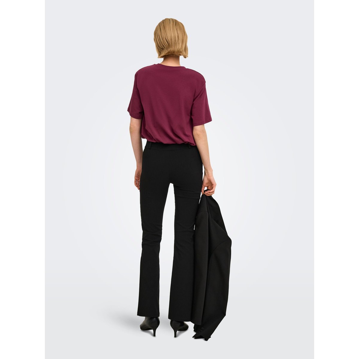 Top violette - maroon banner 1, ONLY