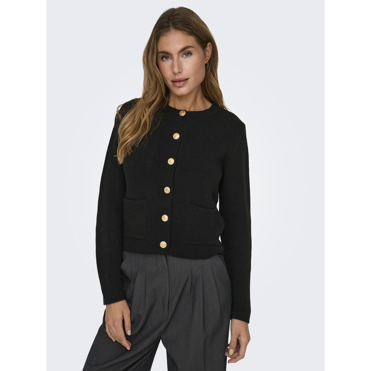 Cardigan black 1, JDY
