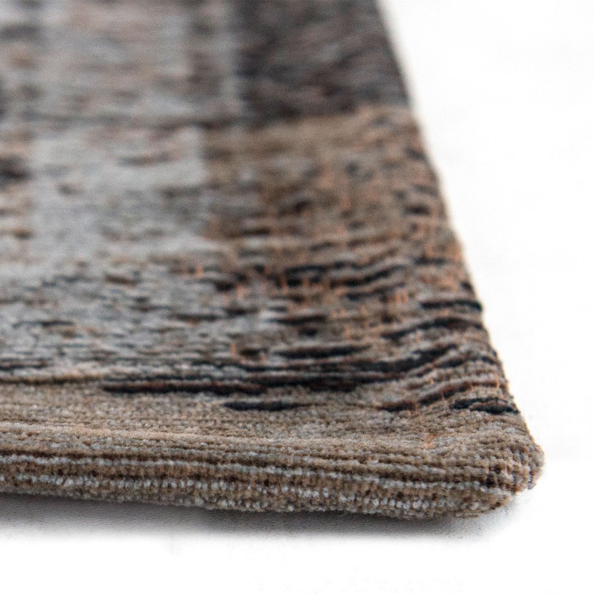 Tapis intérieur/extérieur tissé plat GREY COAL gris, NOVATREND