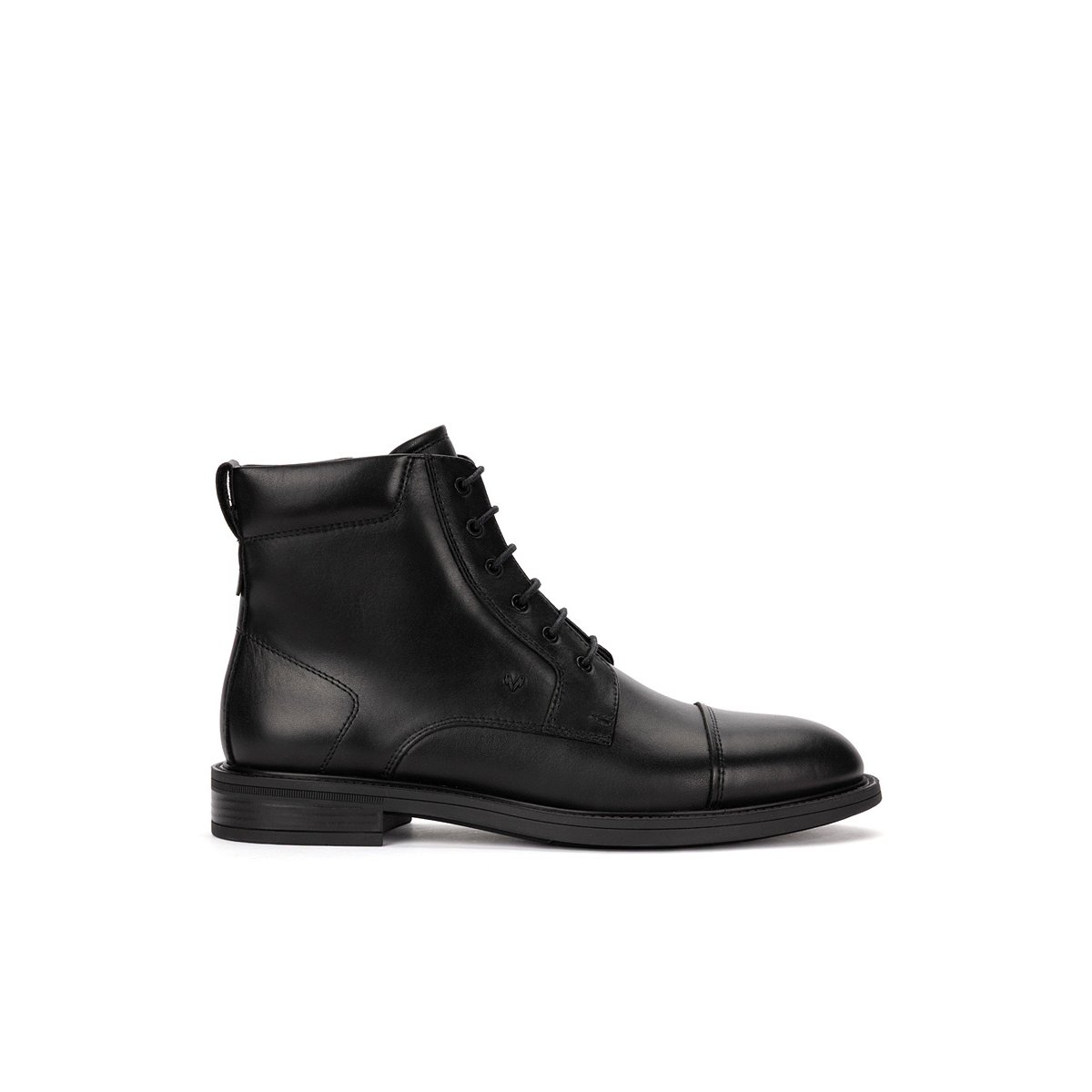 Bottines cuir Albany black, MARTINELLI