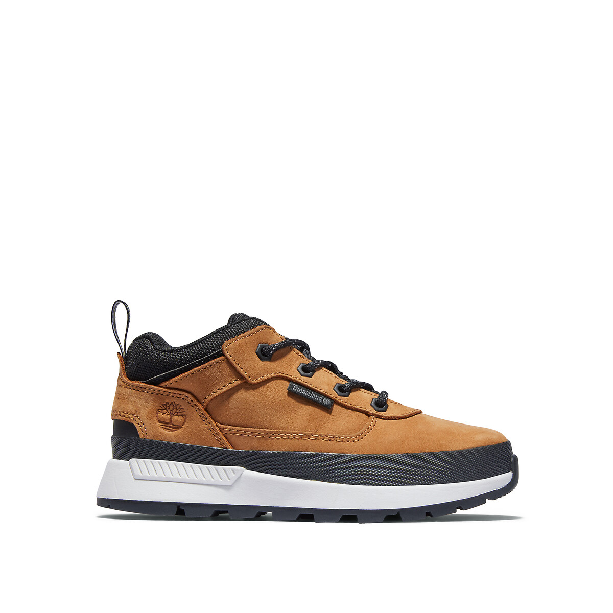 Baskets en cuir FIELD TREKKER LOW LACE miel, TIMBERLAND
