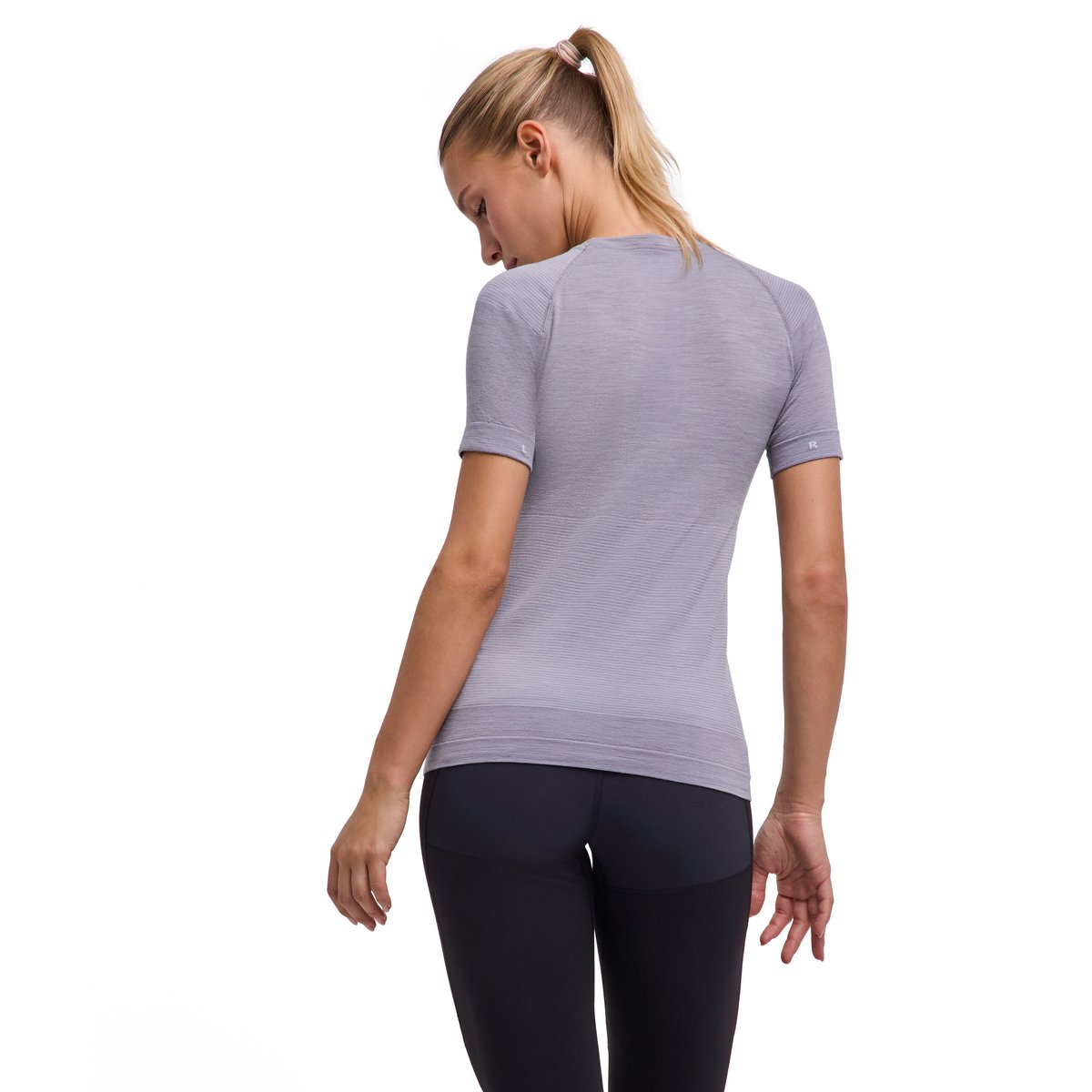 T-Shirt Backpack-Ready gris, FALKE