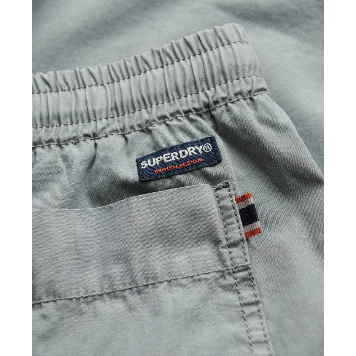 Short Essentials Walk gris, SUPERDRY