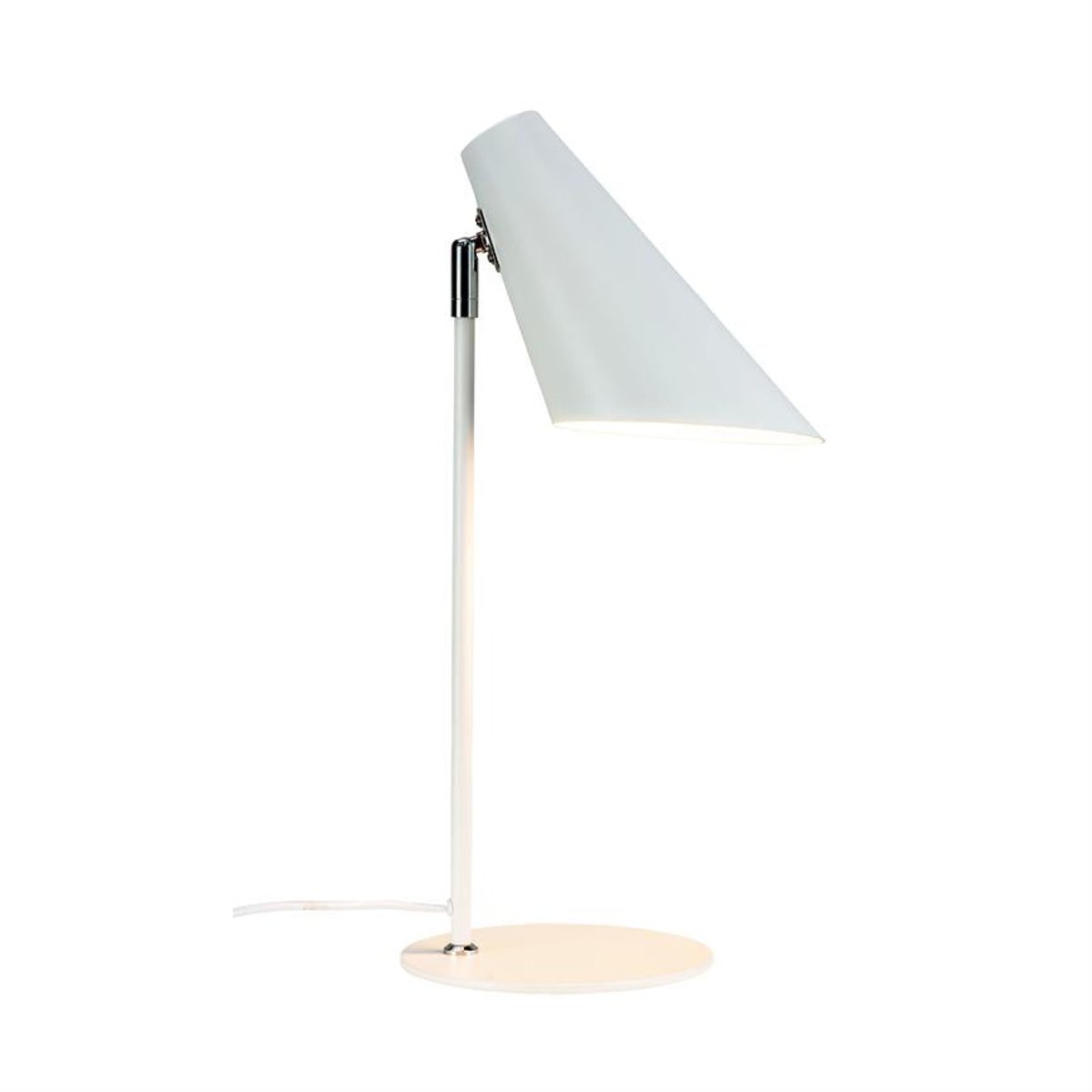 Lampe à poser en métal Cale blanc, DYBERG LARSEN