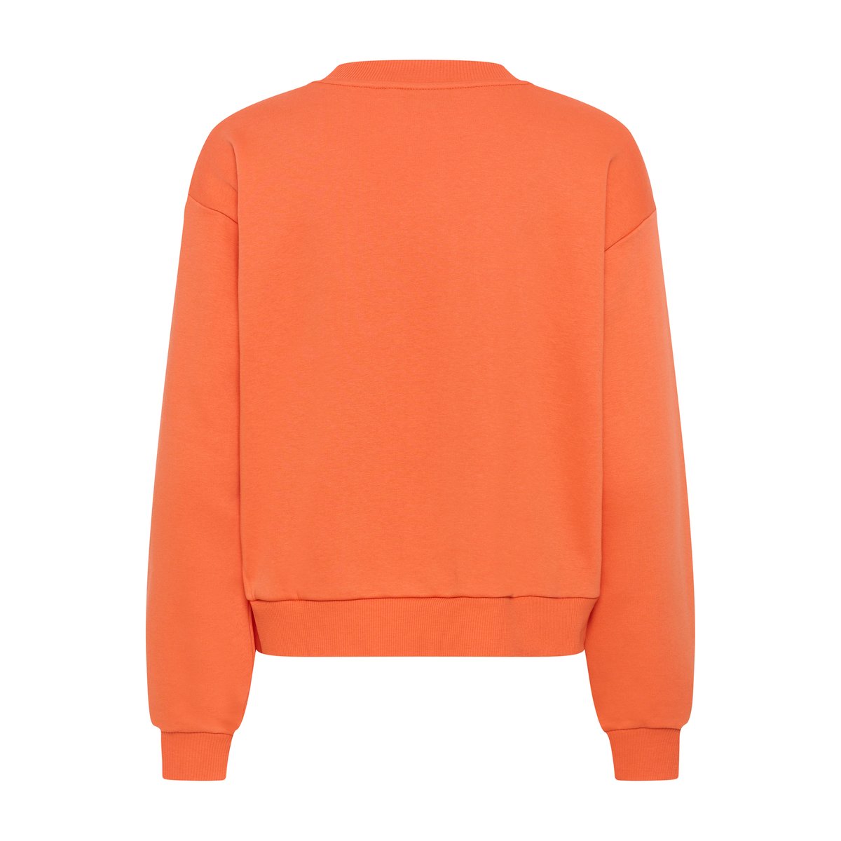 Sweatshirt orange tigerlily, KAFFE