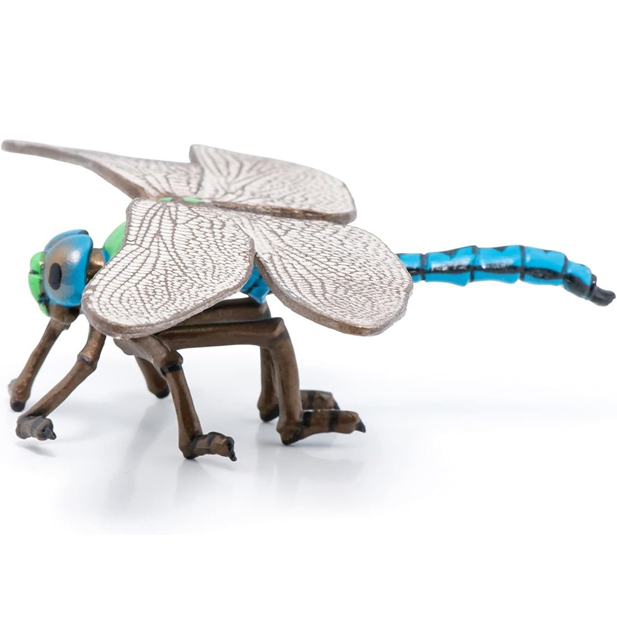 Figurine Libellule bleu, PAPO