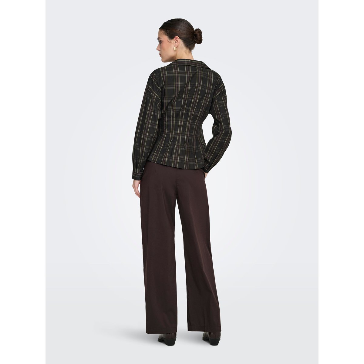 Chemise marron - slate black, JDY