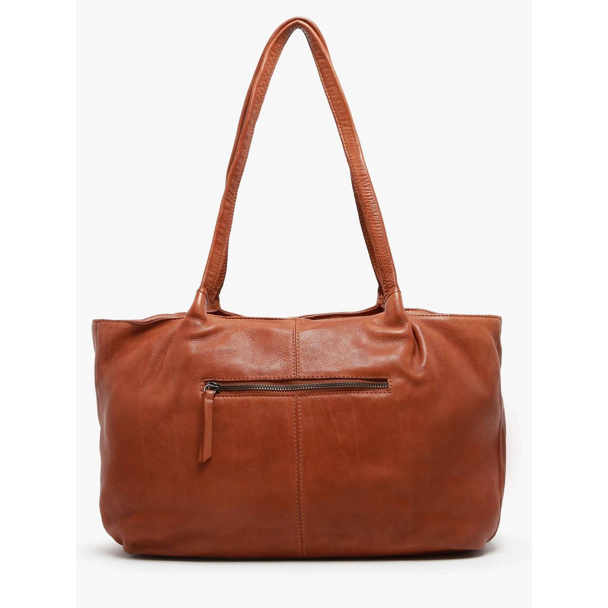 sac porté épaule Utility cuir tan, BASILIC PEPPER