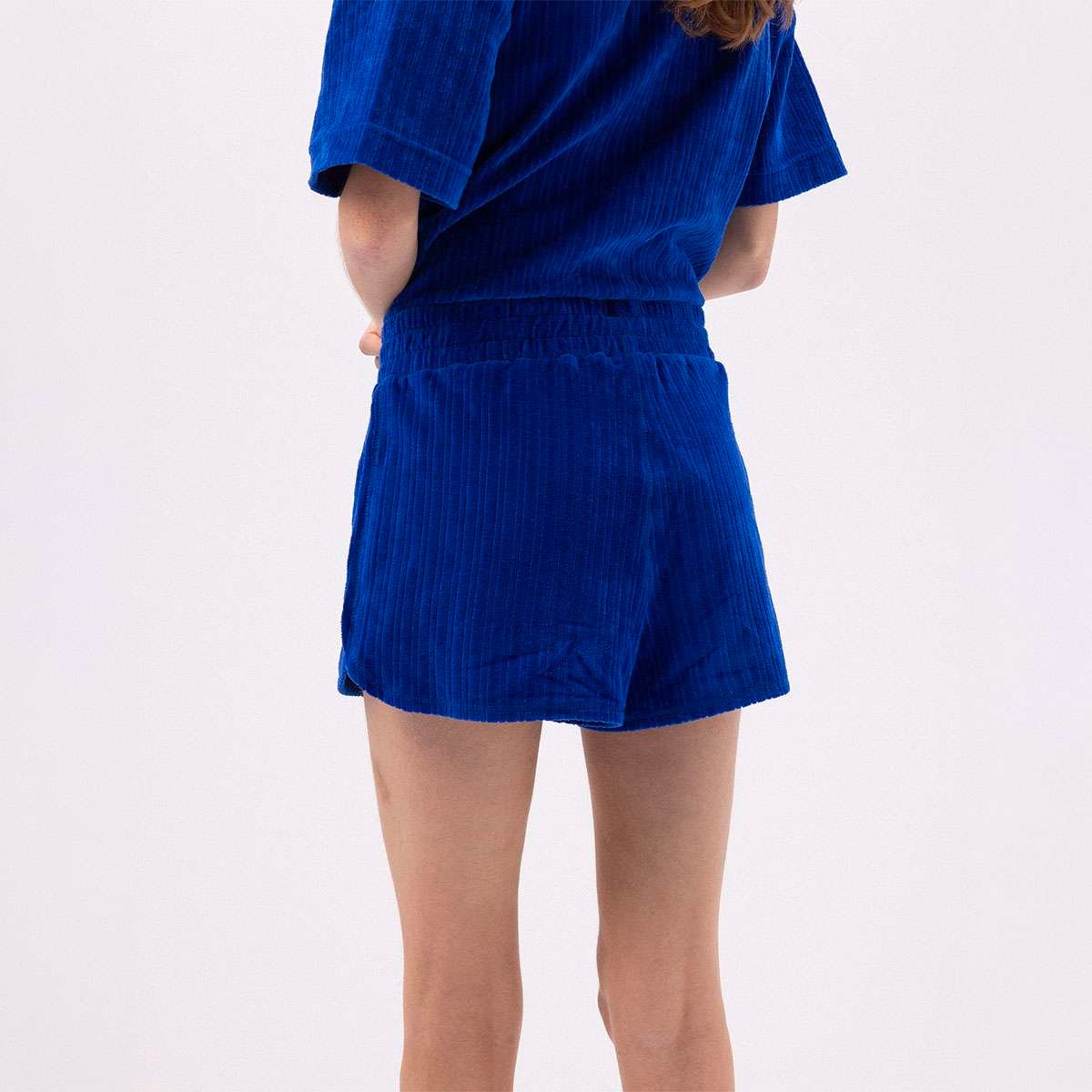 Short en coton organique PAWEL saphir, BENSIMON