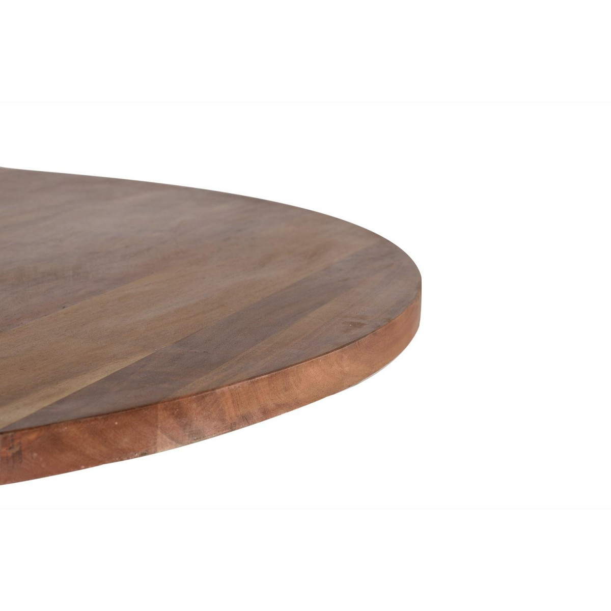 Table à manger - ROSÉLIE marron, DECORATION D’AUTREFOIS