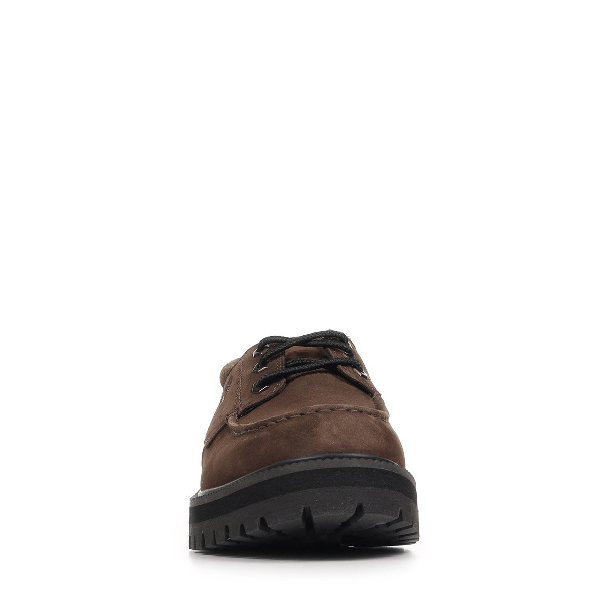 Baskets BRITTON DRIVE dark brown, TIMBERLAND