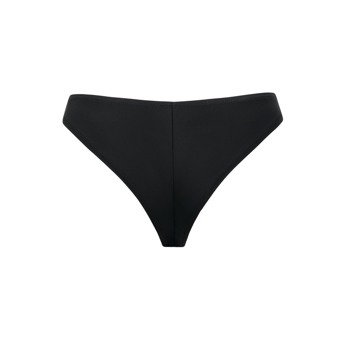 Bas maillot brésilien de bain PALMA noir, LISCA