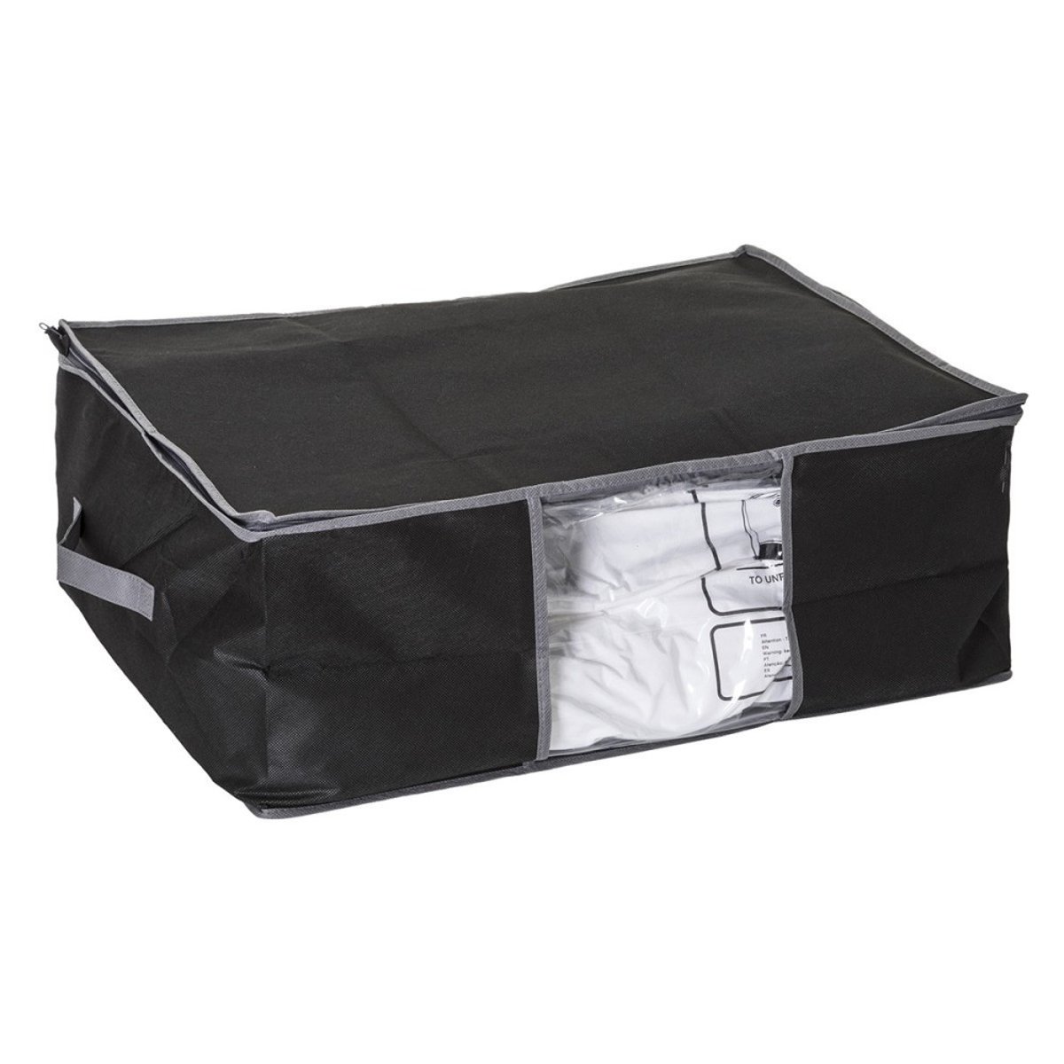 Housse De Rangement Sous Vide Air Store L noir, ATMOSPHERA