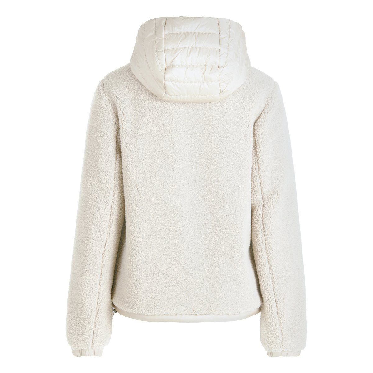 Veste en peluche à capuche blanc, BETTY BARCLAY