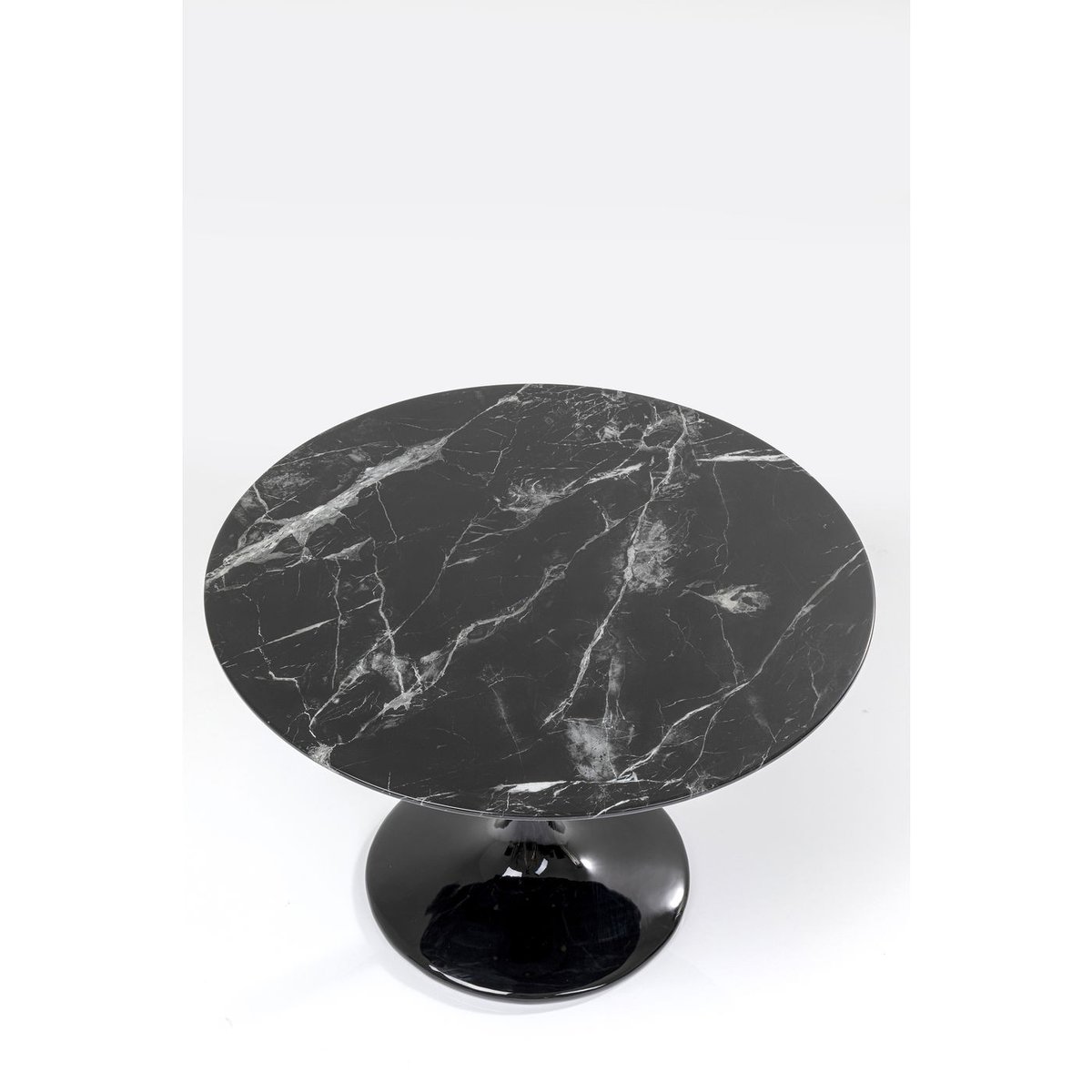 Table ronde, SOLO noir, KARE DESIGN