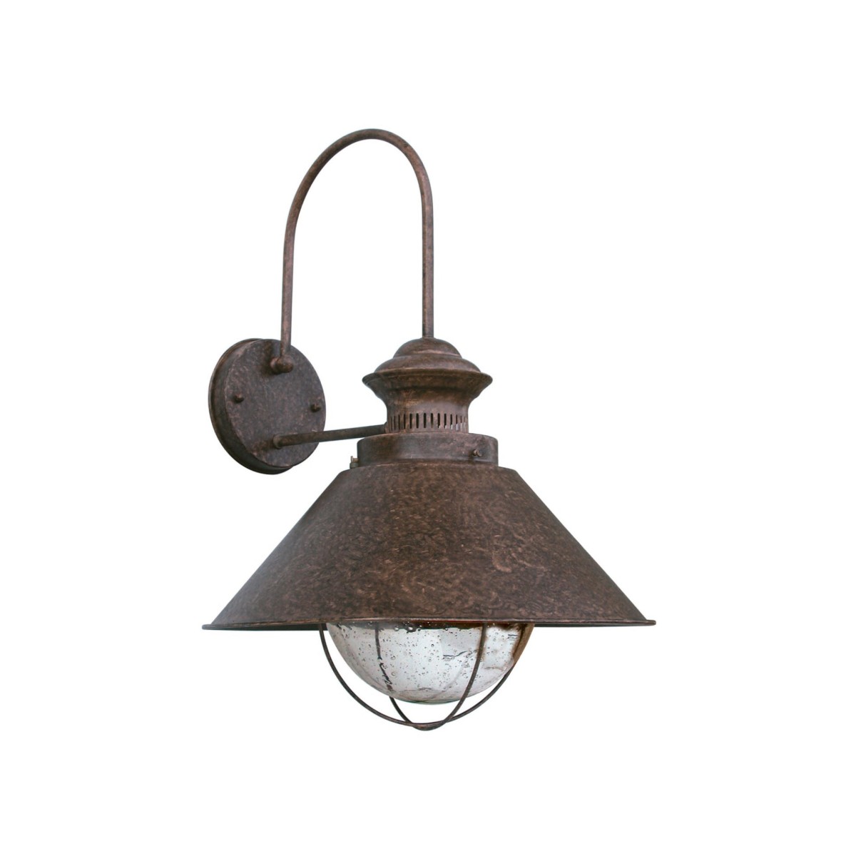 Applique    NAUTICA L rouille, FARO