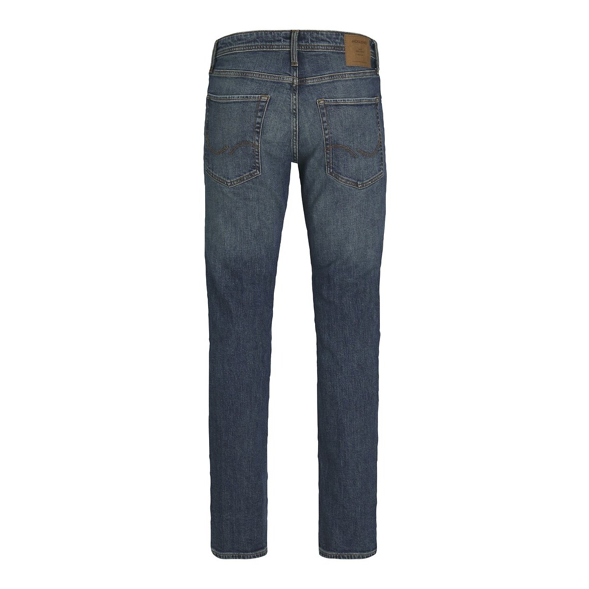 Jean droit, CLARK bleu denim, JACK & JONES