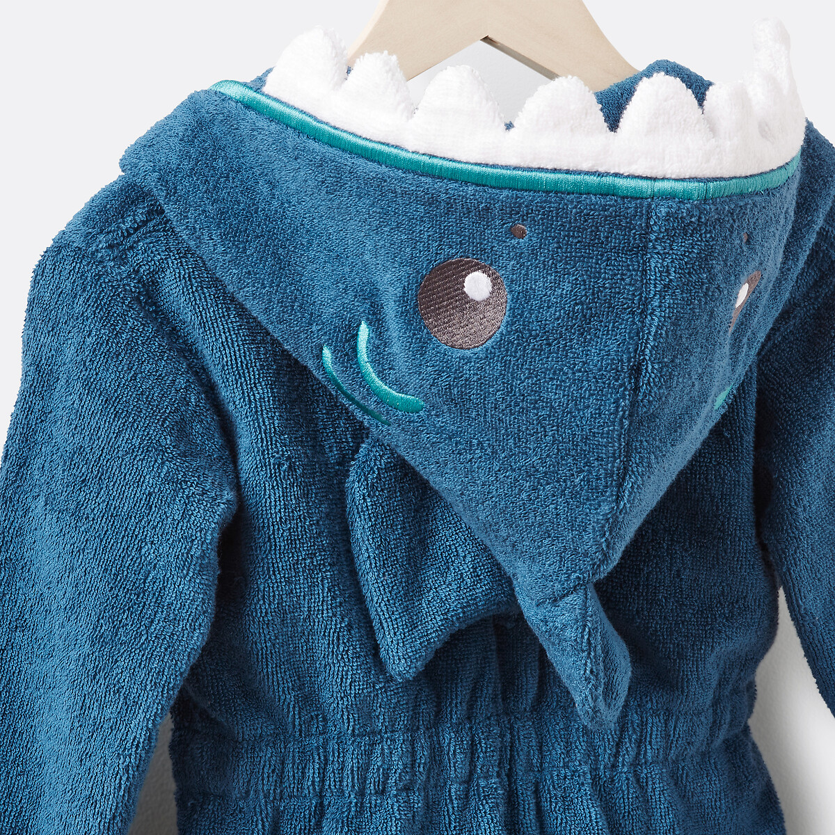 Marcelo Organic Cotton Child's Bathrobe blue, LA REDOUTE INTERIEURS