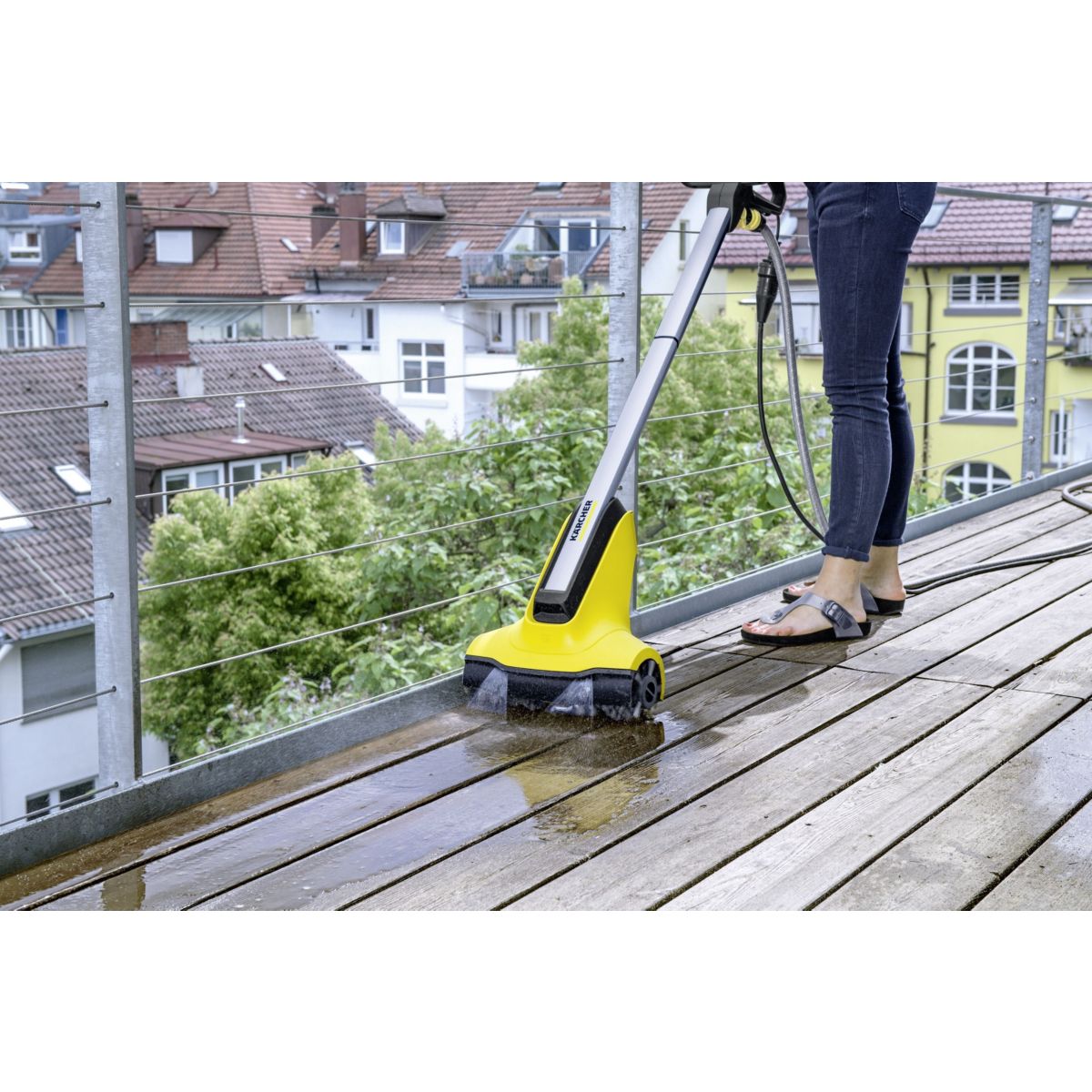 Nettoyeur basse pression Patio Cleaner PCL 4 coloris unique, KARCHER