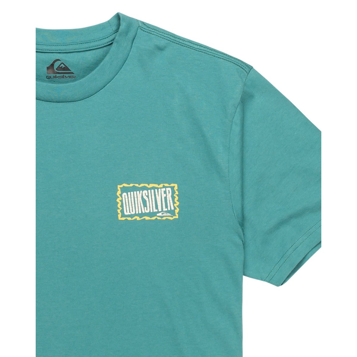 T-shirt à manches courtes EV GOTAM FOAM vert deep sea, QUIKSILVER