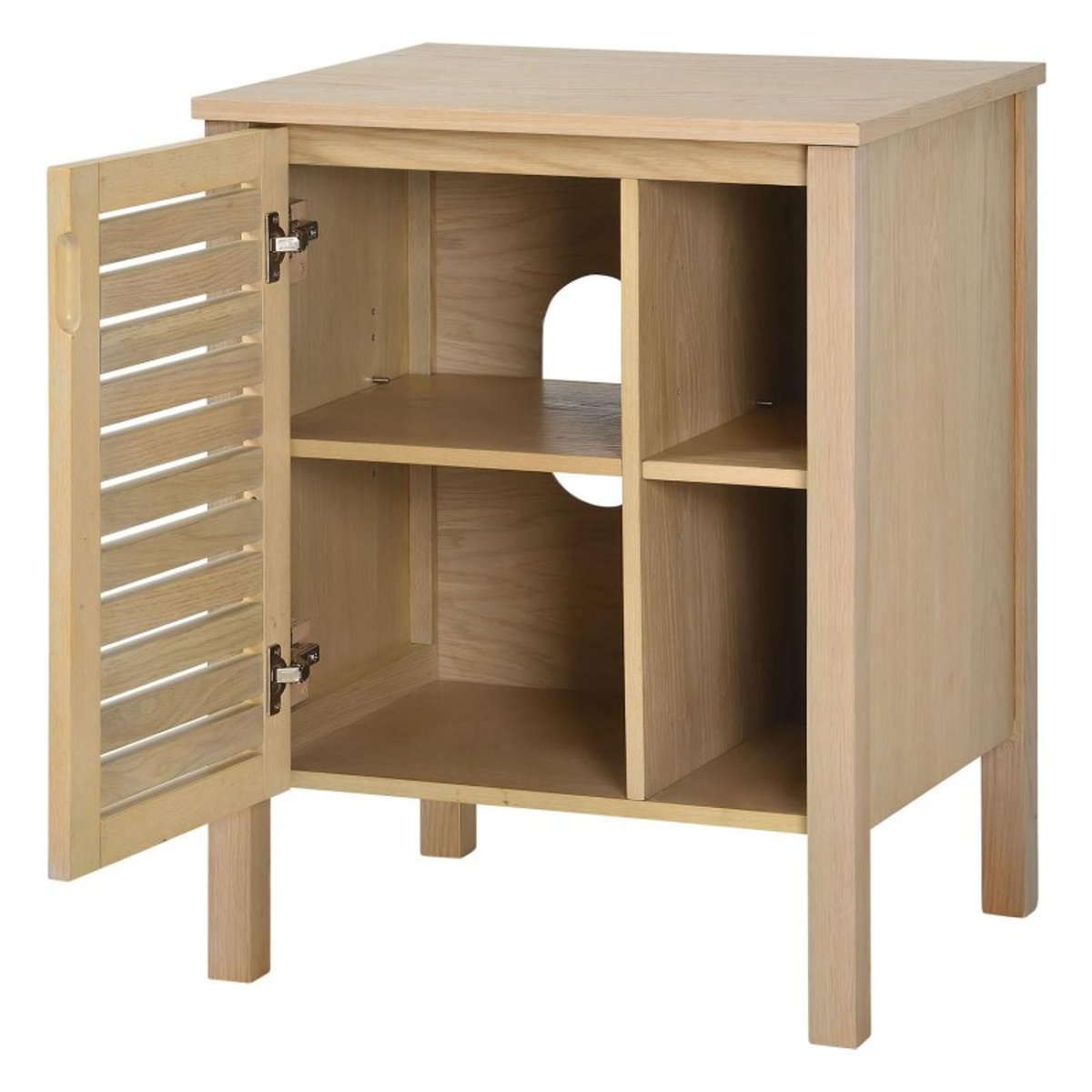 Ensemble vasque 60cm chêne, robinet et miroir TALIX chêne, MOB IN