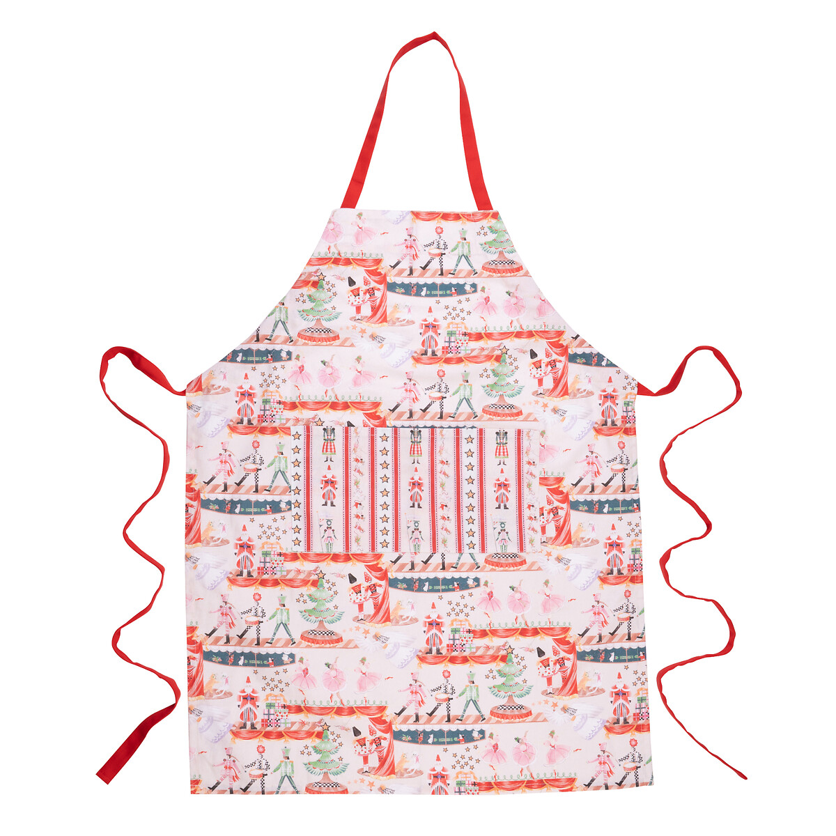 Nutcracker Apron multi-coloured, CATH KIDSTON