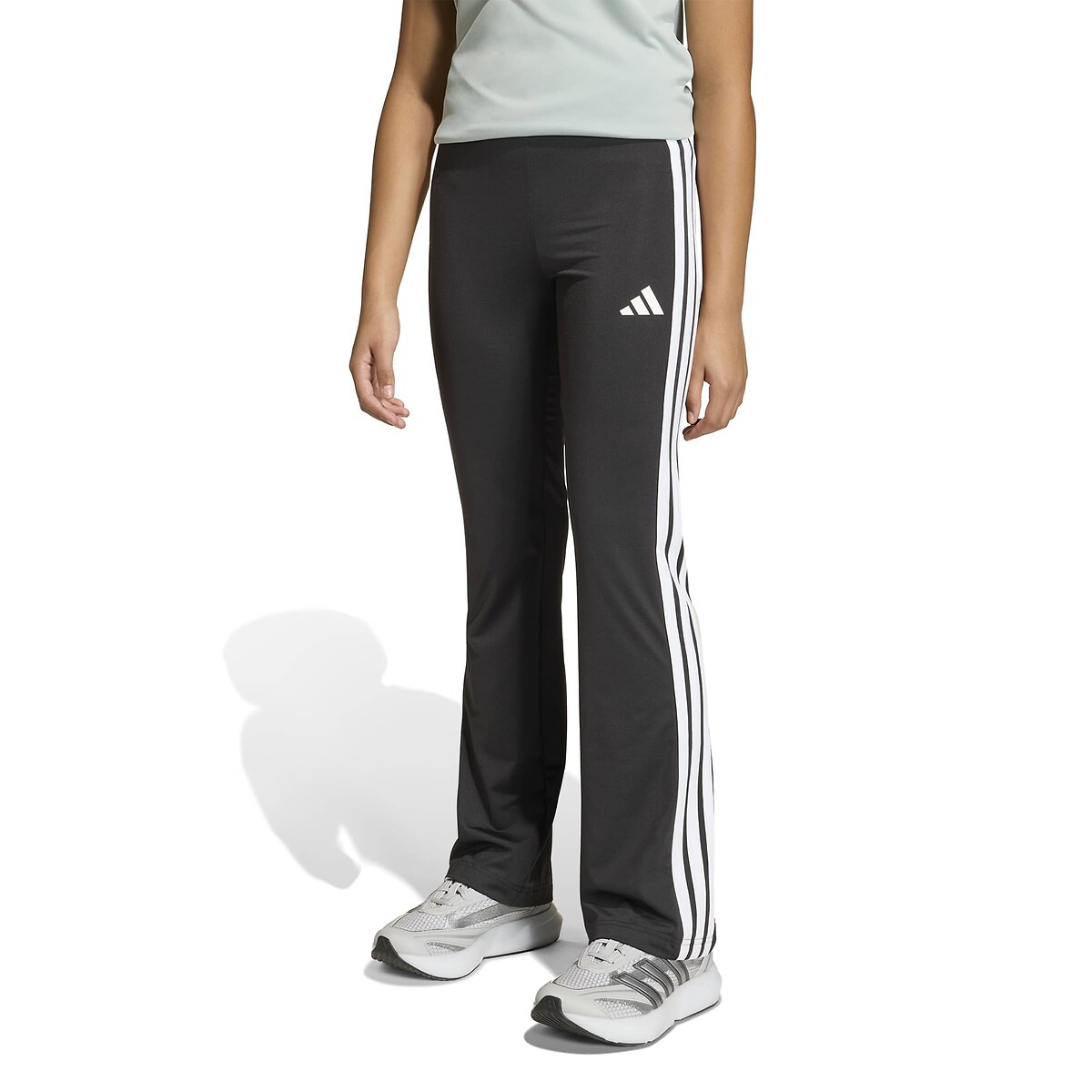 Jogging flare, 3 bandes, ESSENTIALS noir, ADIDAS SPORTSWEAR