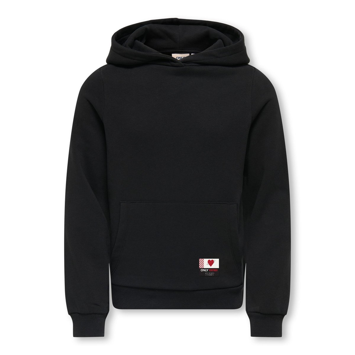 Sweat À Capuche black 1, KIDS ONLY