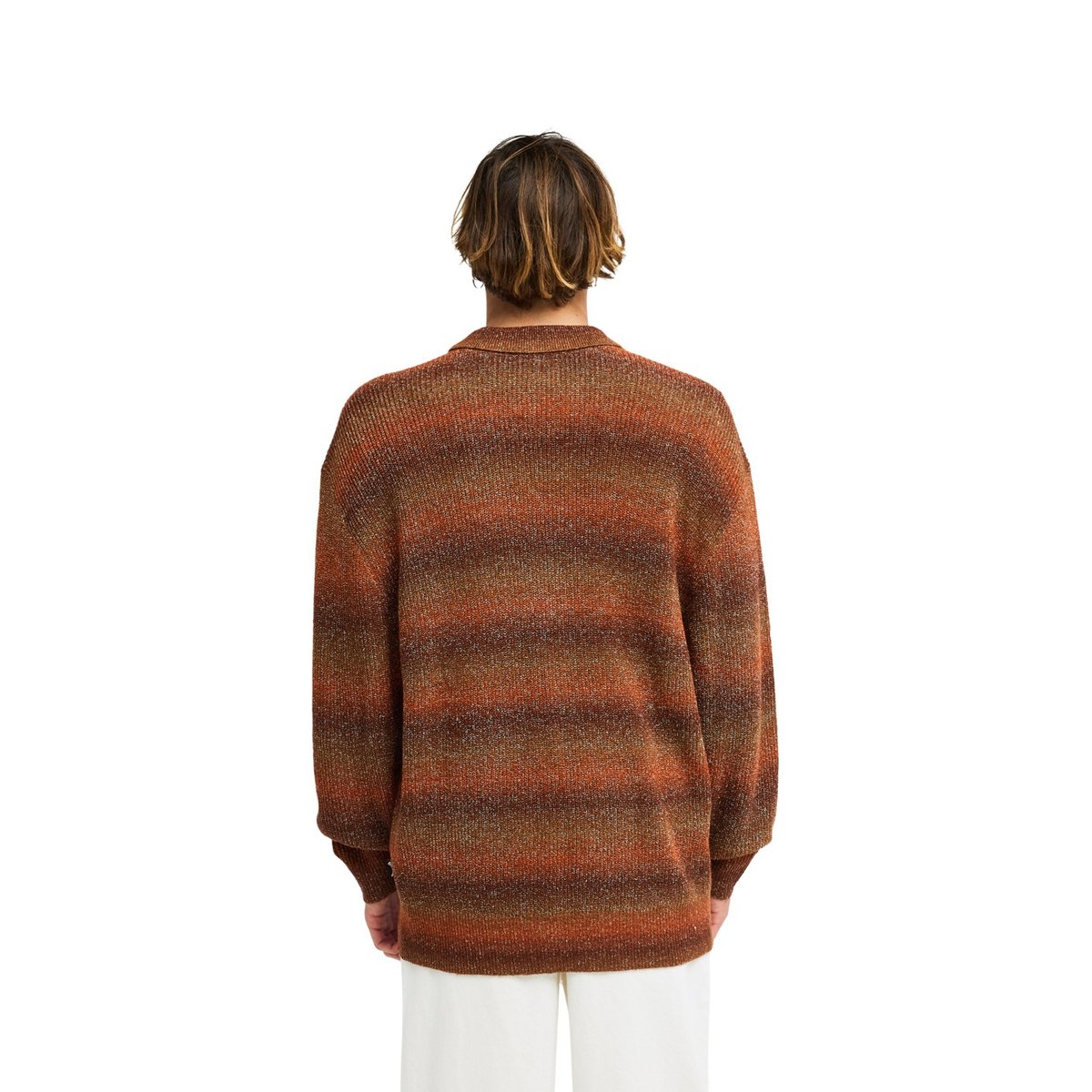 Sweat PALM COVE blanc tortoise shell, BILLABONG