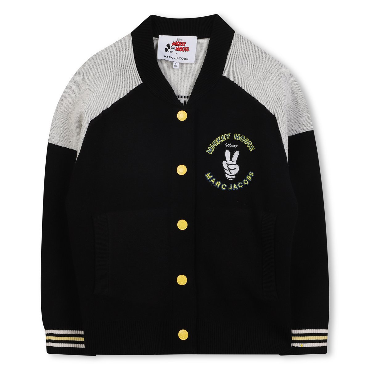 Cardigan tricoté black, MARC JACOBS