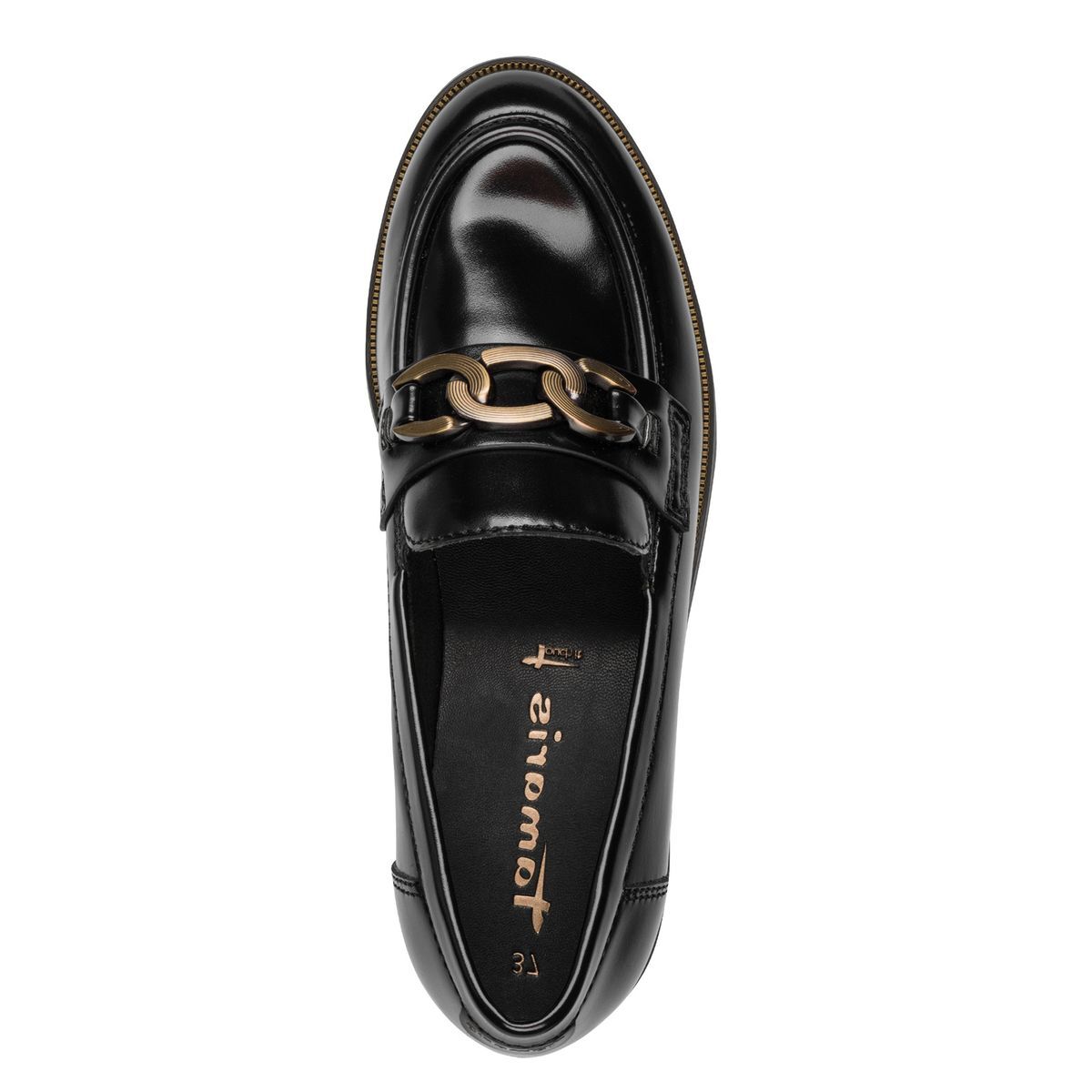 Mocassins noir, TAMARIS