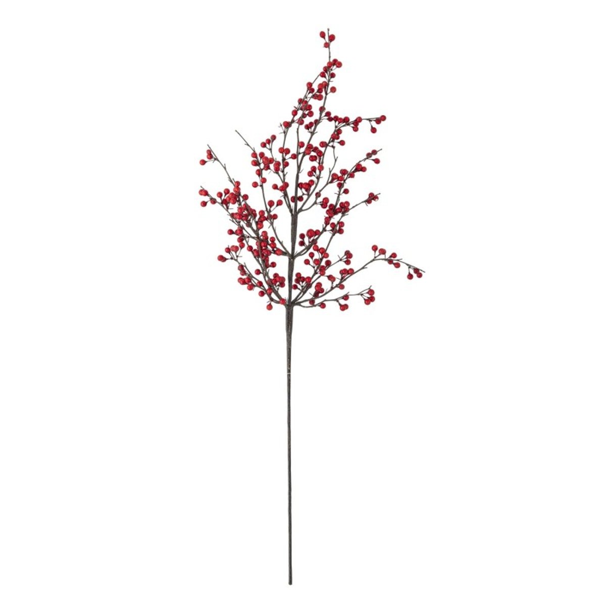 Tige de baies artificielle Ilex rouge, BLOOMINGVILLE