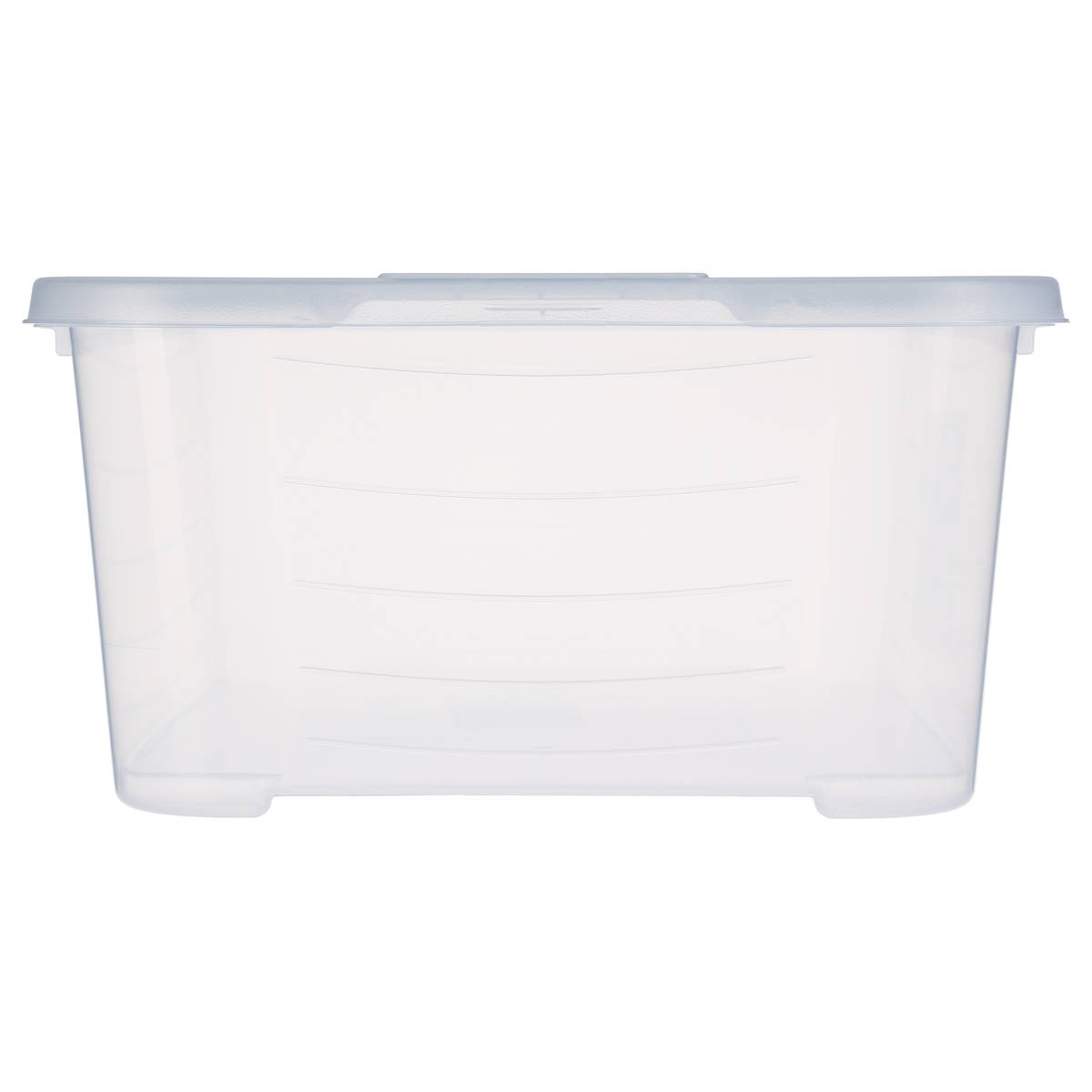 Boîte transparente 11L STORE N' BOX transparent, 5FIVE SIMPLY SMART