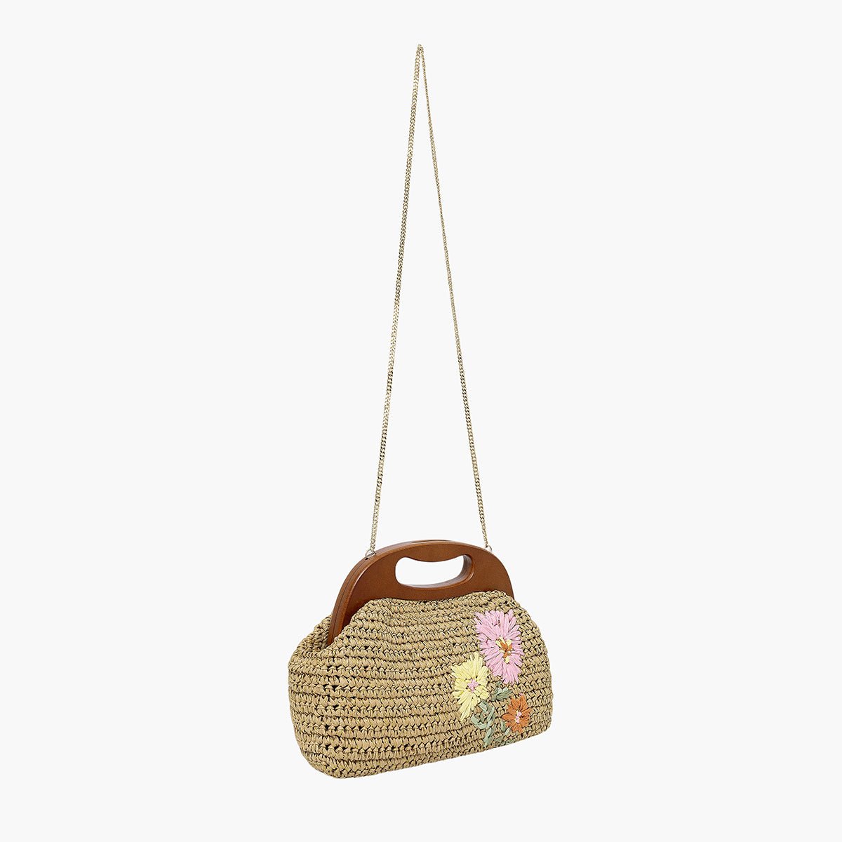 Sac frame  Sybile beige, LOLLIPOPS