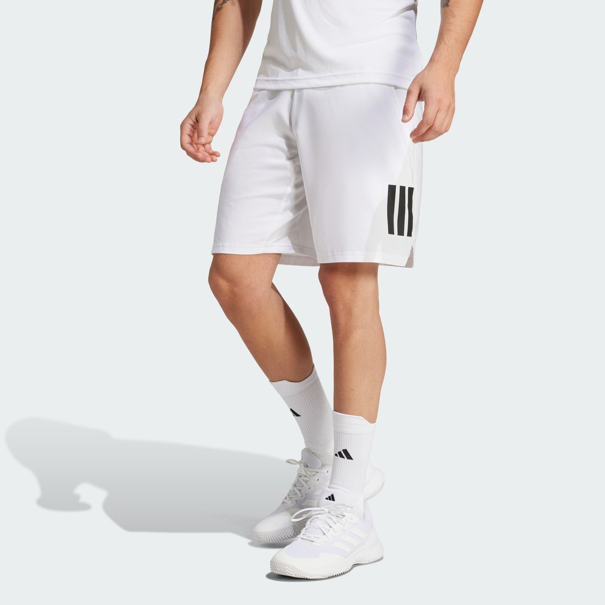 Short Club Tennis Climacool 3 Bandes Short Club Tennis Climacool 3 Bandes white, adidas Performance