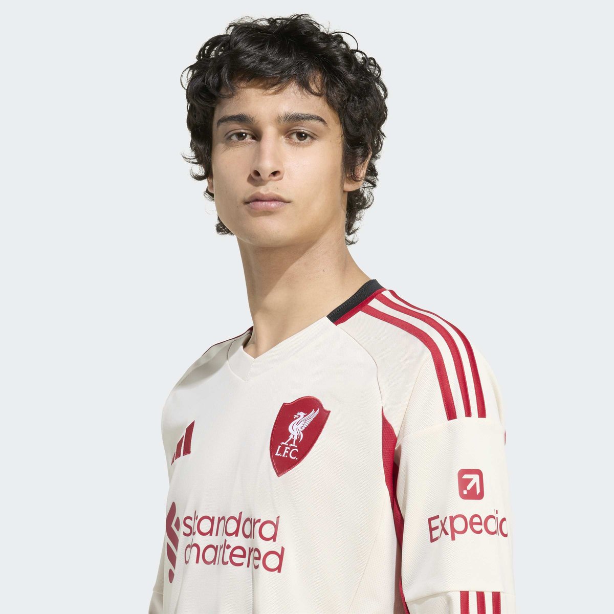 Maillot Manches Longues Extérieur Liverpool Fc 25/26 Maillot Manches Longues Extérieur Liverpool Fc 25/26 wonder white, adidas Performance