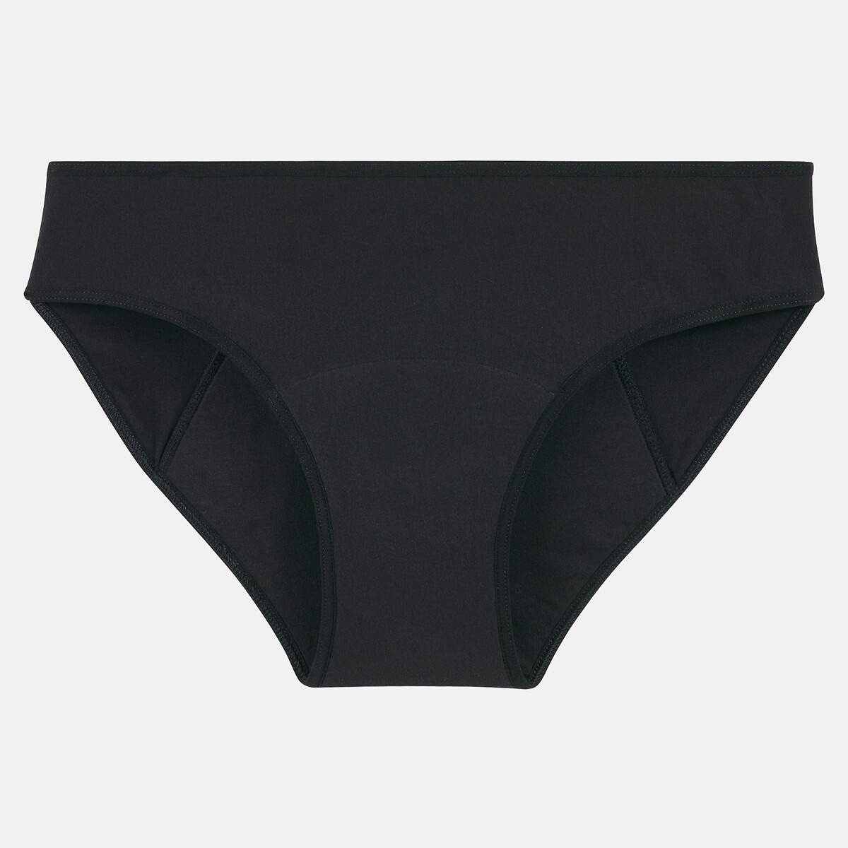 Set van 2 menstruatieslips, matige flux zwart, LA REDOUTE COLLECTIONS