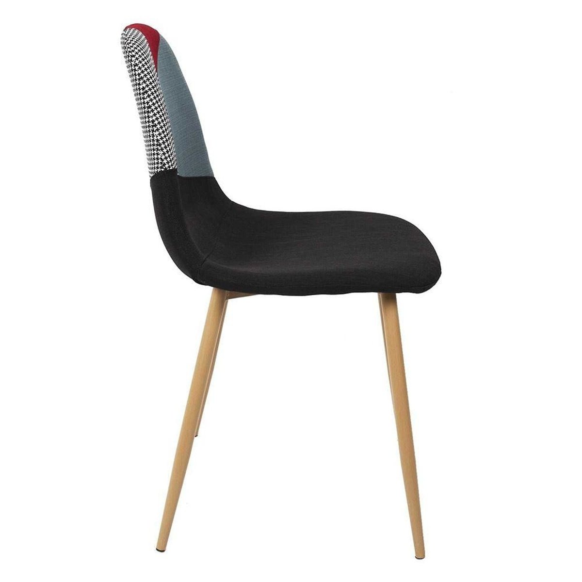 Chaise First Patchwork gris, DECORATIE