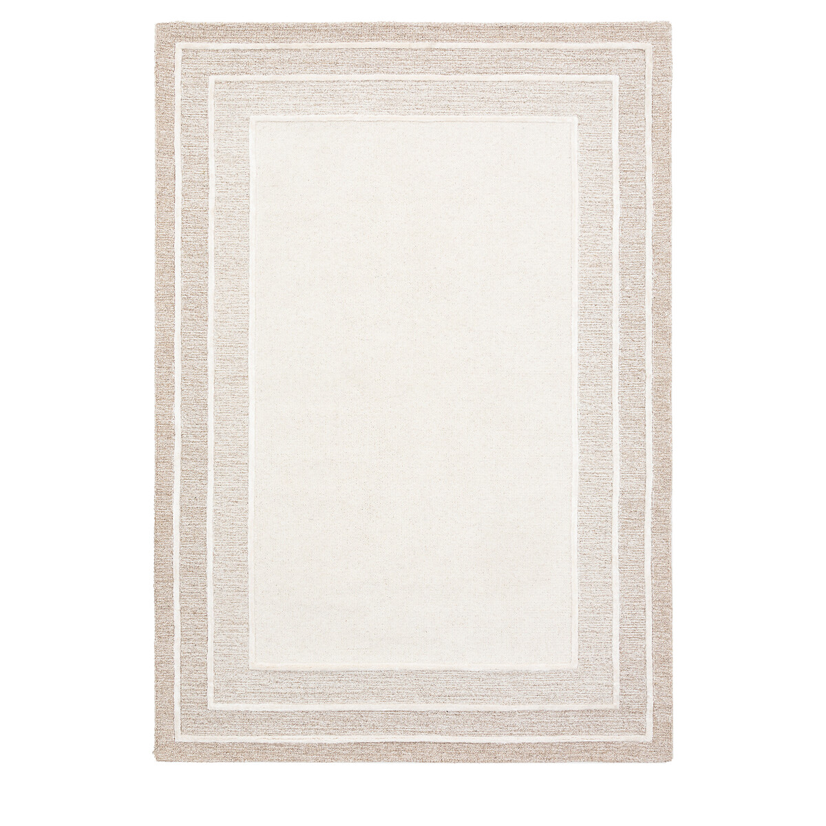 Whitley Tonal Border Rug beige, SO'HOME
